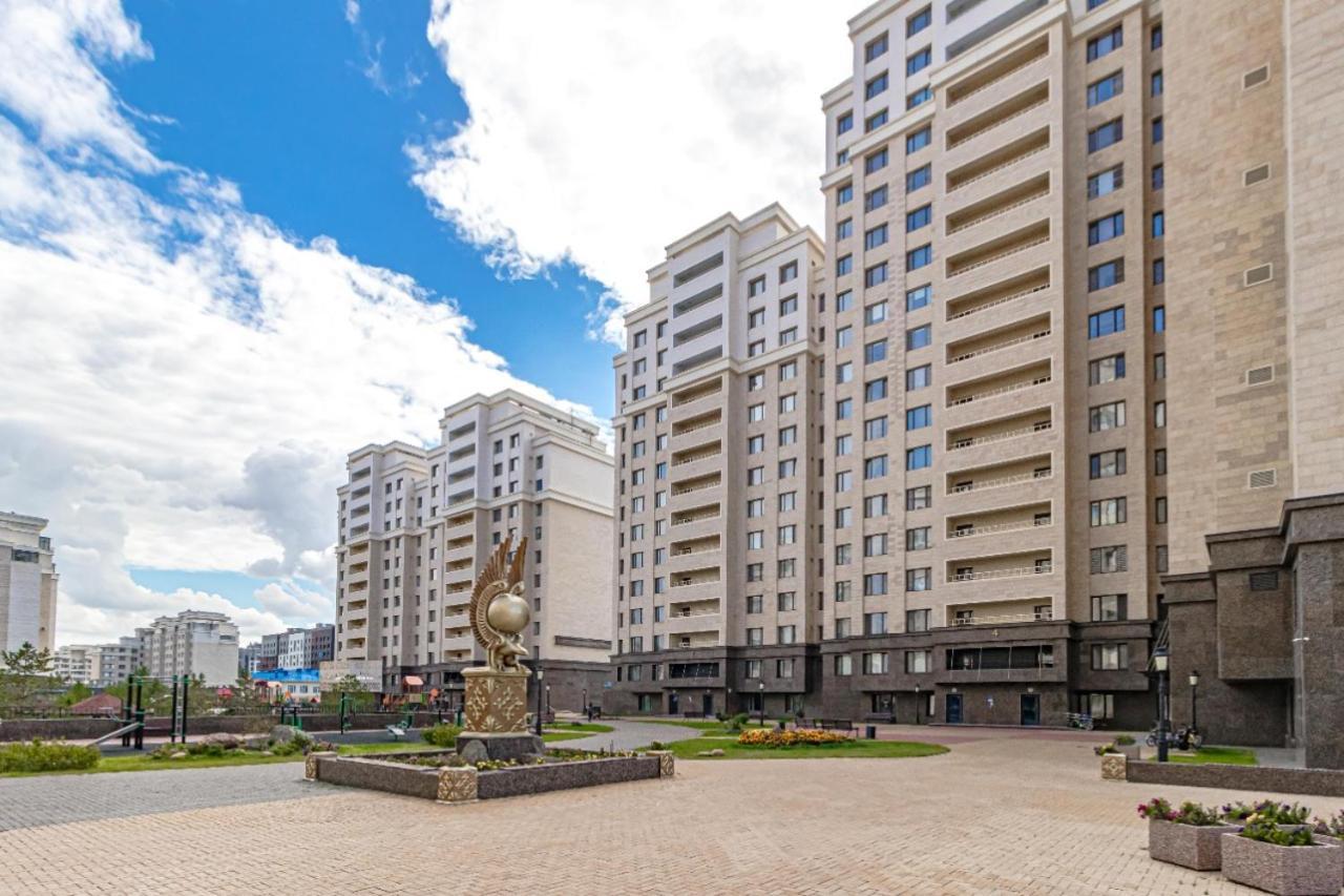 Park Avenue Напротив Ботанического Сада Astana Ngoại thất bức ảnh