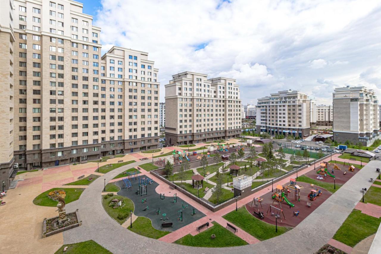 Park Avenue Напротив Ботанического Сада Astana Ngoại thất bức ảnh