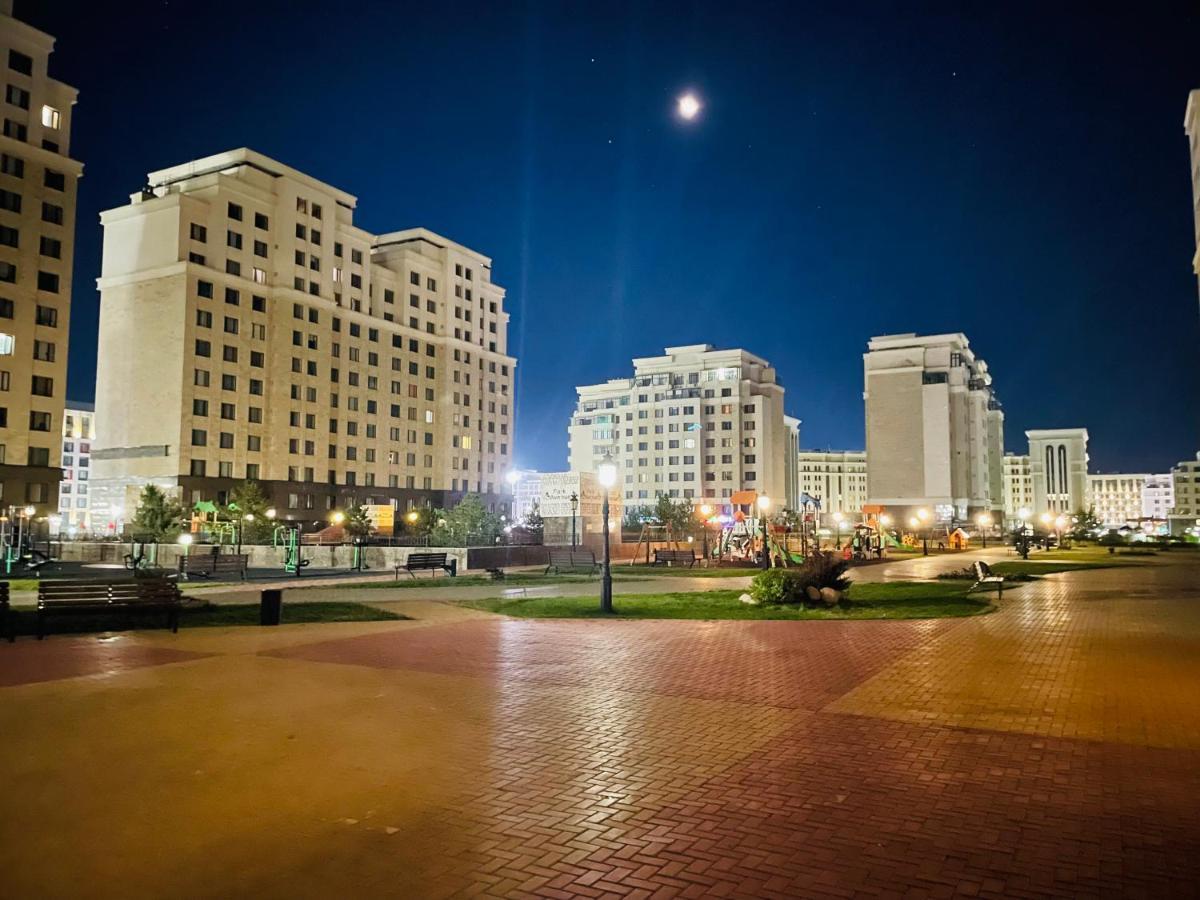 Park Avenue Напротив Ботанического Сада Astana Ngoại thất bức ảnh