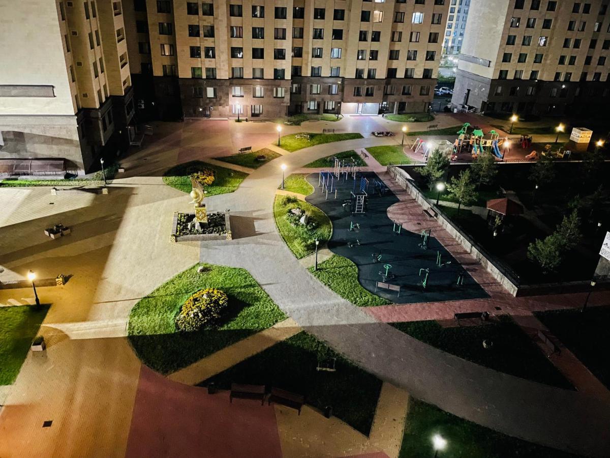 Park Avenue Напротив Ботанического Сада Astana Ngoại thất bức ảnh