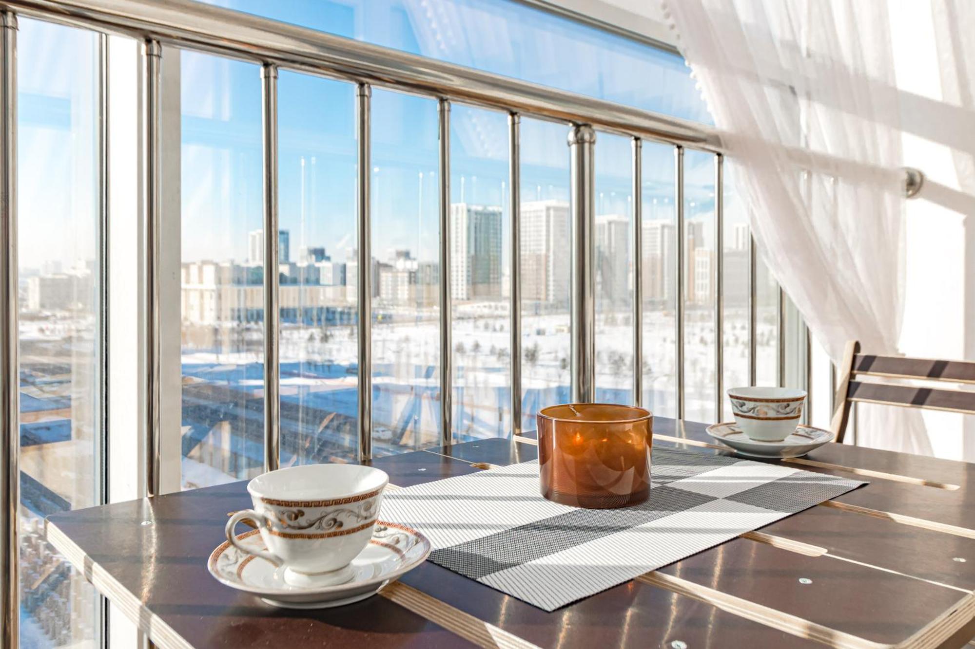 Park Avenue Напротив Ботанического Сада Astana Ngoại thất bức ảnh